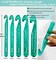 15mm Large Crochet Hook,Huge Crochet Hooks for Chunky Yarn,Ergonomic Knitting Giant Crochet Needles,Big Crochet Hooks for Knitting Yarn Carpet Scarf Wool Roving, Green